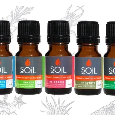 SOiL Organic Aromatherapy profile