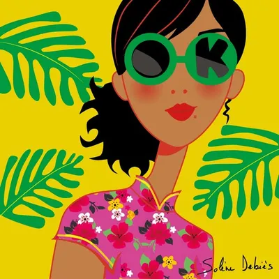 Solène Debiès - artist & illustrator profile