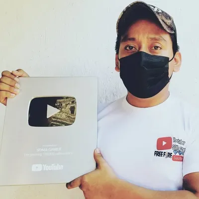 SOMA GAMER OFICIAL YOUTUBER profile