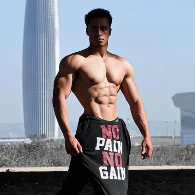 SOUHAIB ⚔️ IFBB Pro profile