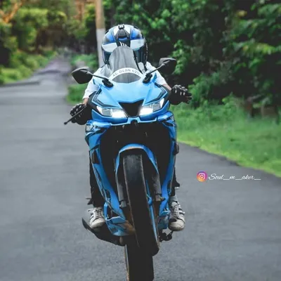 R15V3 💙RIDER profile