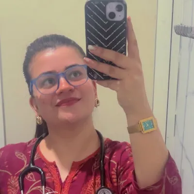 Dr.Arpita Singh🩺 (क्षत्रिय) profile
