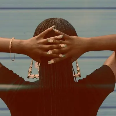 curated by a Black Woman profile