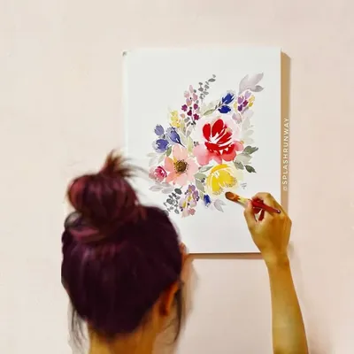 Watercolour & Lettering profile