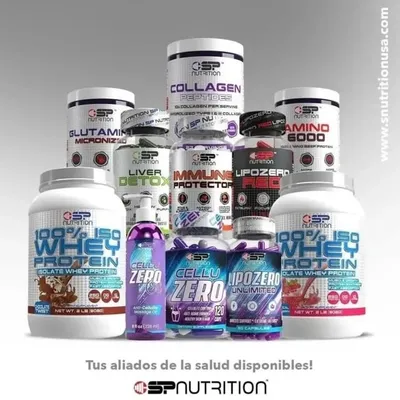 Lipozero - Vitaminas - Proteina profile