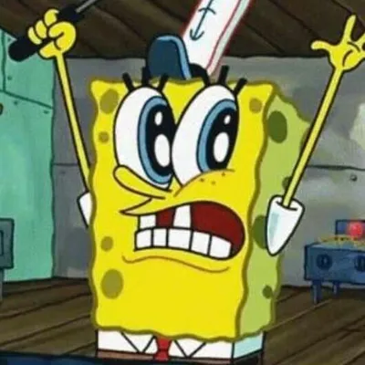 edgy spongebob memes profile