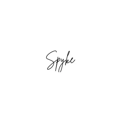 SPYKE ✖️ STITCH profile