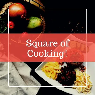 Square of Cooking profile