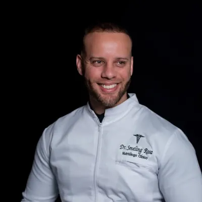 Dr smeling rosa - Proteina- gym- nutrición profile