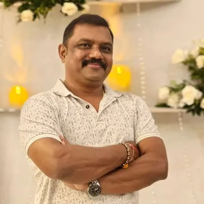 Sreepathy Damodaran profile