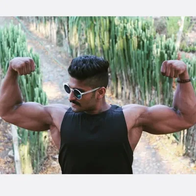 ASIAN LIFTER SREYAS GEORGE A.S | FITNESS TRAINER profile