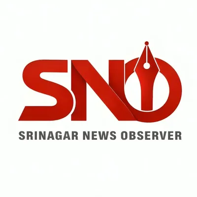 Srinagar News Observer Instagram profile photo