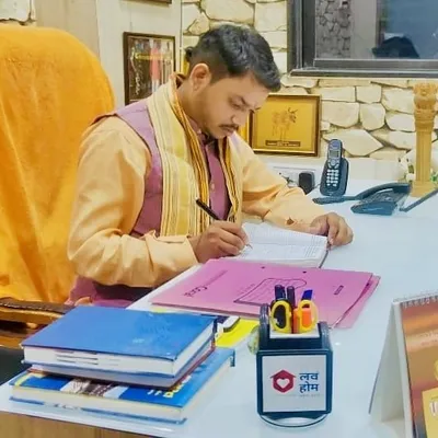 Sri Shivom Mishra profile