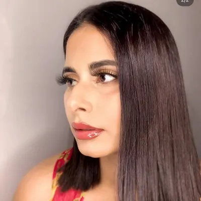 Makeup by srishti patel Instagram profile photo