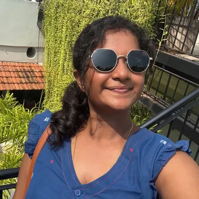 Srithi Satheesh | Content Creator profile