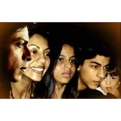 shahrukh khan family profile