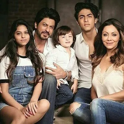 Shah Rukh Gauri Khan Family profile