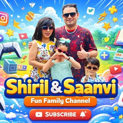 Adventures with Shiril Saanvi & Family profile