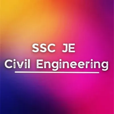 SSC JE CIVIL profile