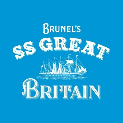 Brunel's SS Great Britain profile