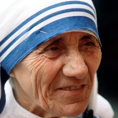 St. Mother Teresa profile