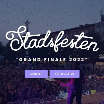 Stadsfesten Skellefteå profile