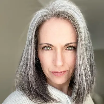 Debbie: Grey Hair Transition profile