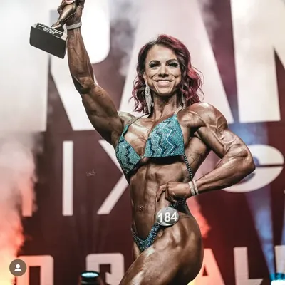 Steffi Geisler | WOMENS PHYSIQUE profile