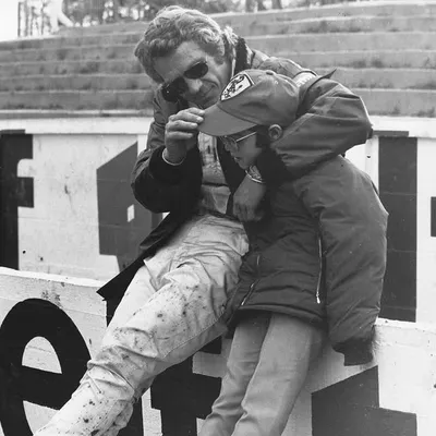 Steve McQueen profile