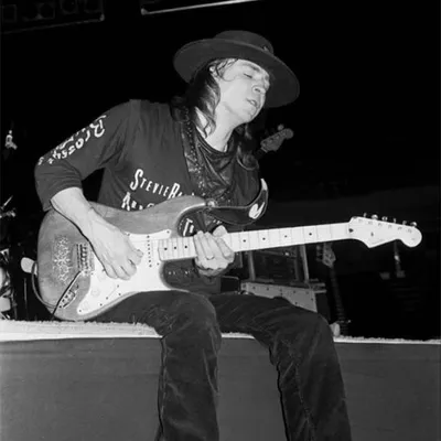 Stevie Ray Vaughan profile