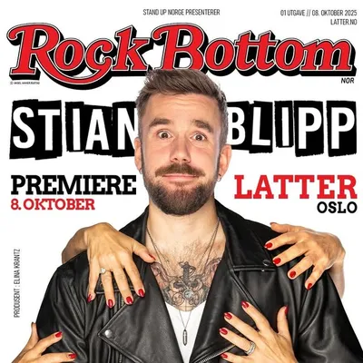 Stian Blipp profile