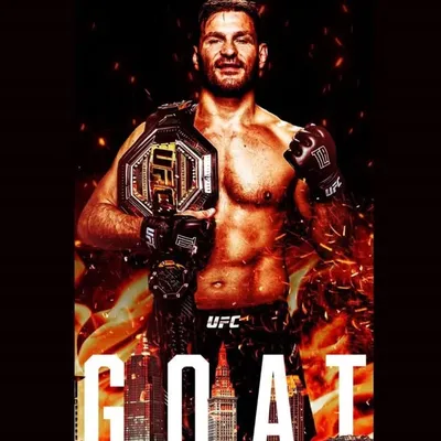 Stipe Miocic profile