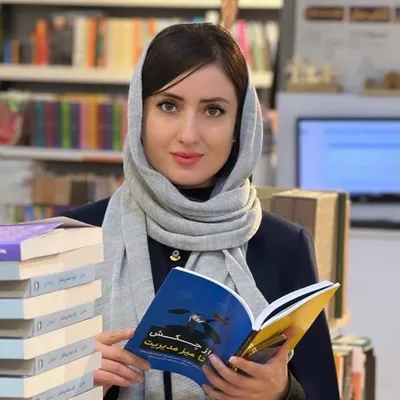 شهرزاد داودی / بلاگر کتاب profile