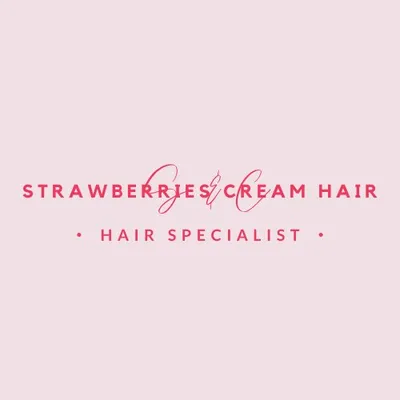 Strawberries and cream hair profile