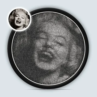String Art Portraits profile