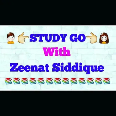 Study Go with Zeenat profile