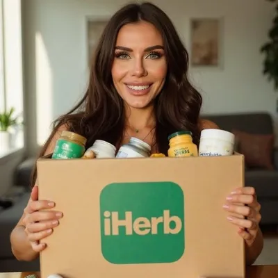 Iherb Sofia Stuzhuk profile