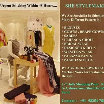 shestylemaker (surat) profile