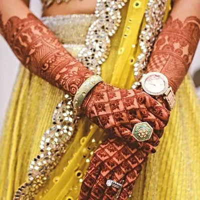 simple mehndi designs profile