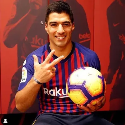 Luis Suarez 35,6K๐ profile