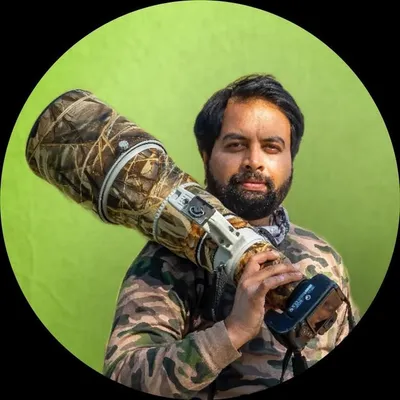 Sudhanshu Tiwari | Wildlife Photographer profile