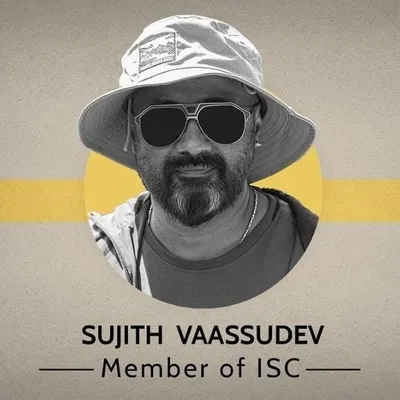 sujith vasudev profile