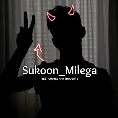 sukoon_milega® profile