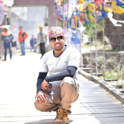 Suman Roy profile