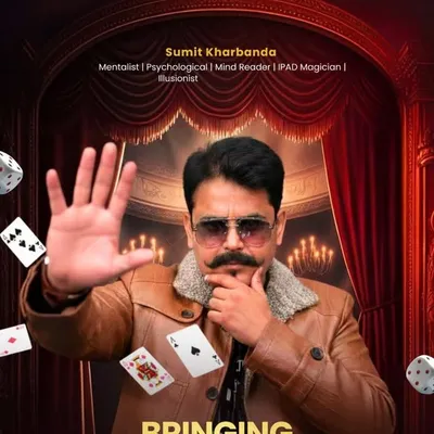 Sumit Kharbanda illusionist profile