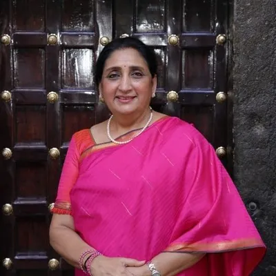 Sunetra Pawar profile