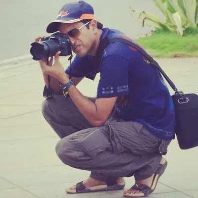 Colours of portrait profile