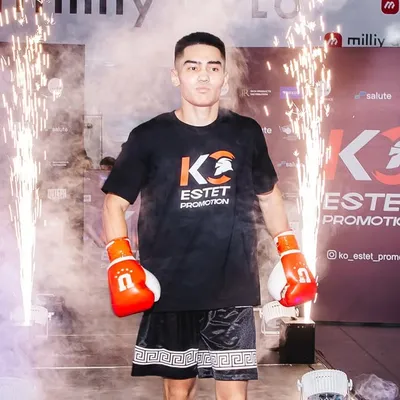 Sunnatilla “No Mercy” Uktamaliev 🇺🇿 profile
