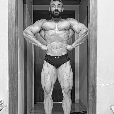 IFBB PRO Sunny Sharma profile