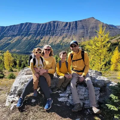 Rosie Elizabeth | Calgary Family | Life, Adventure + Travel profile